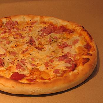 Csőrike pizza 24 cm